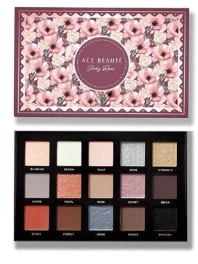NEW Ace Beaute Smoky Roses palette
